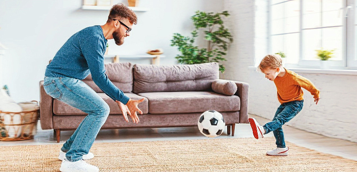 Ученики усиленно готовятся к спортивным соревнованиям "Веселые старты"